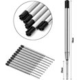 thumbnail image 2 of 10 Pcs Ballpoint Pen Refill, Medium Line Universal Refills, Pen Refill, Medium Point 1.0mm, 2 of 5