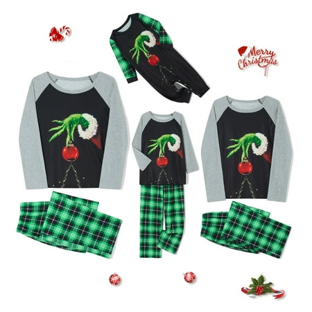 

ROAONOCOMO Christmas Pajamas for Family - Family Christmas PJs Matching Sets