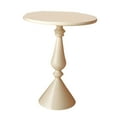 thumbnail image 3 of Abbracc Table d'Appoint Petite Table d'Extrémité Table à Boisson pour Hôtel Intérieur et Extérieur Kaki Clair, 3 of 9