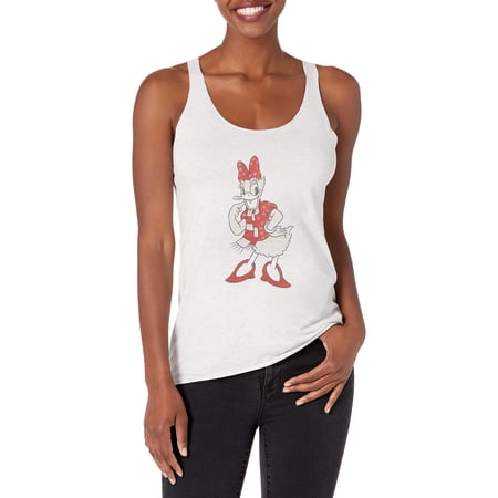 Pixar Toy Story Buzz Suit Women's Racerback Tank Top - White Heather, Large