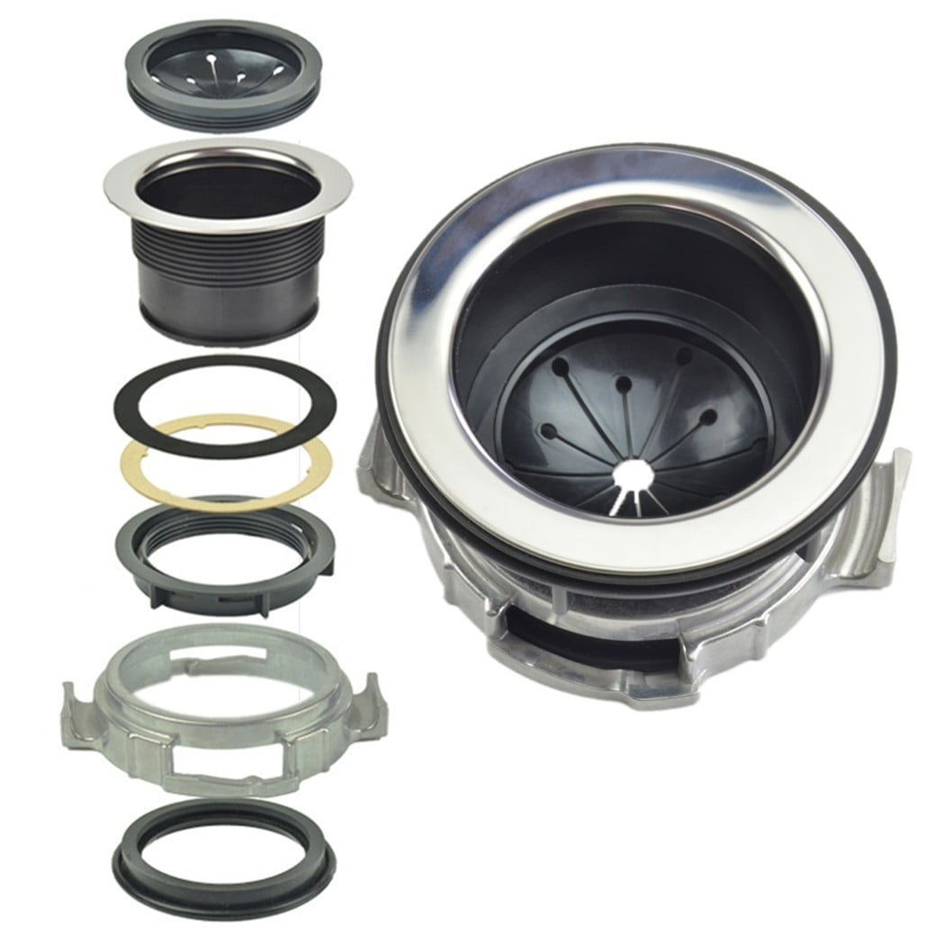 Food Waste Disposer Parts Flange Drain Lock Nut Replacement Garbage Disposal