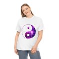 thumbnail image 1 of Yin-Yang Purple T-Shirt, 1 of 8