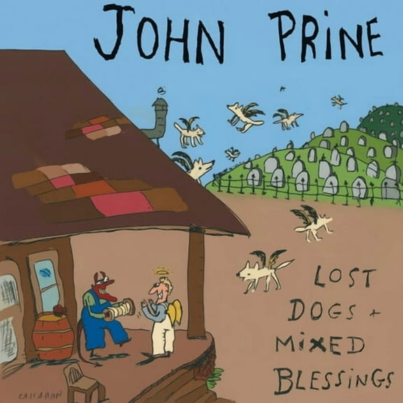 John Prine - Lost Dogs Mixed Blessings (Deluxe Edition) - Music & Performance - CD