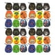 thumbnail image 2 of Bolsas de regalo con cordón Yuyangstore 36PCS bolsa de dulces de Halloween decoración Suministros para fiestas, 2 of 8