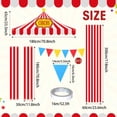 thumbnail image 2 of Set de decoración para entrada y fiesta de carnaval Fanfanwin, 5 unidades, 2 of 7