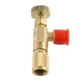 thumbnail image 2 of Safety Adapte Valve, Side R410 Bottom R22 Corrosion Resistant Easy Operation Refrigerant Charging Valve  for Air Conditioner, 2 of 6
