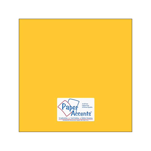 ADP1212-25 105 CDSTK SMOOTH 12X12 65LB 25PC PK CANARY YELLOW