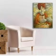 thumbnail image 6 of Epic Graffiti 'The Distracted Fairy' by David Galchutt, Canvas Wall Art, 26"x34", 6 of 8
