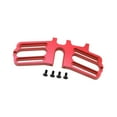 thumbnail image 4 of Soporte de motor doble para coche RC a escala 1:7, fácil instalación, montaje de motor profesional Rojo, 4 of 9