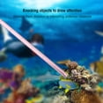 thumbnail image 3 of IWMango KEEP DIVING Scuba Diving Noise Maker Stick Rod Pointer with Parachute Lanyard(Pink), 3 of 9