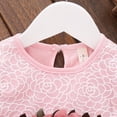 thumbnail image 6 of GYRATEDREAM Baby Girls Sleeveless Casual Birthday Dress with Tutu Skirt 6-24 Months, 6 of 12