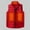 Red, variant on OGLCCG Kids Heated Vest for Boys Girls Lightweight Electric 9 Heating Zones Warm Puffer Vest Zip Sleeveless Heated Jackets with Pockets 11-16 Years