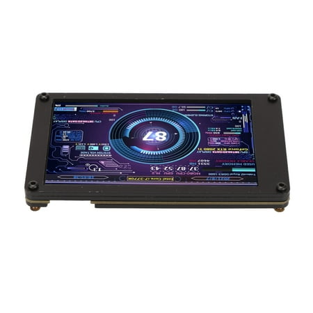 3.5 Inch Computer Temp Monitor, AIDA64 PC CPU Data Monitor, PC Sensor ...