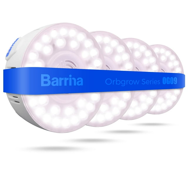 Lámpara LED de cultivo Barrina Orbgrow OG09 Puck 36W para plantas de interior