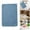 F, variant on Dish Drying Mat, Extra Large 24x17 Inch Absorbent Microfiber Drainer, Pinstripe Blue DesignforKitchen Countertop, Drying Rack Liner and Protector, 45x60cm