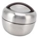 thumbnail image 5 of Caja Bento de doble capa, fiambrera con aislamiento al vacío de 0,8 L, fiambrera al vacío a prueba de fugas, artesanía Superior, 5 of 8