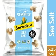 Simply Smartfood Popcorn, Sea Salt, 5.25 oz