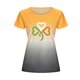 thumbnail image 4 of Camiseta de manga corta con estampado de San Patricio y cuello redondo para mujer, blusa suelta informal, Tops Fridja  gope4773, 4 of 5