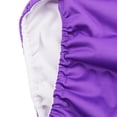 thumbnail image 2 of LOLIPPYY Pantalon Imperméable pour Adulte Violet Foncé Lavable Protection Drap de Lit 1ensemble, 2 of 8