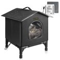 thumbnail image 1 of Casa para gatos Rest-Eazzzy pequeña, térmica, impermeable y aislada, 1 of 7