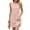 Pink#1, variant on pstuiky Summer Dresses for Women , Solid Color Casual Dresses Mini Dresses Leisure Sleeveless Crew Neck Sundresses for Women Black L