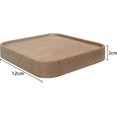 thumbnail image 3 of anaan Raft Floating Shelf Wood Round Wall Mounted Showcase Wall Shelf Hanging Planter Storage Wooden Shelf for Plants Photo Candle Invisible Wall Decoration Design Set of 2 (Square 4.7 inch), 3 of 7