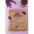 thumbnail image 3 of Jasberry - Organic Superfood Rice, Soft & Aromatic Whole Grain Purple Rice, 11 lbs., 3 of 5