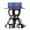 bleu, variante sur Blateno Support de Téléphone Universel pour Voiture Magnétique - Support de Voiture en Métal pour iPhone pour Tout Téléphone Intelligent Ou GPS - Support de Cellulaire à une Main pour Tableau de Bord de Voiture