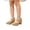Gold, variant on VeFlora Girls Dress Shoes, Glitter Princess Shoe, Flower Mary Jane Low Heels, Party Wedding Prom Footwear for Toddler Kids(Silver/3.5-4 Years Little Child)
