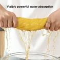 thumbnail image 5 of Absorbent Coral Fleece Cleaning Towels Thick Microfiber Lint Free Reusable Dish Cloths Rags for Kitchen Car Home, 5 of 9