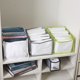 thumbnail image 3 of Armario plegable Ropa Cajón Organizador Multiusos Compartimiento de gran capacidad Caja de almacenamiento Nuevo oso de fresa  Hogar, 3 of 4