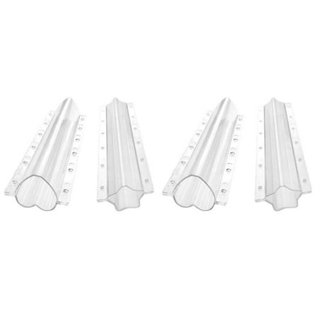 

4 Pcs Fruit Growth models Five-point Star models Vegetable models Vegetable