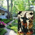 thumbnail image 4 of Halloween Garden Flag Dogs Double Sided Outside, Day of the Dead Party Yard Outdoor Decorative Flag, 4 of 6