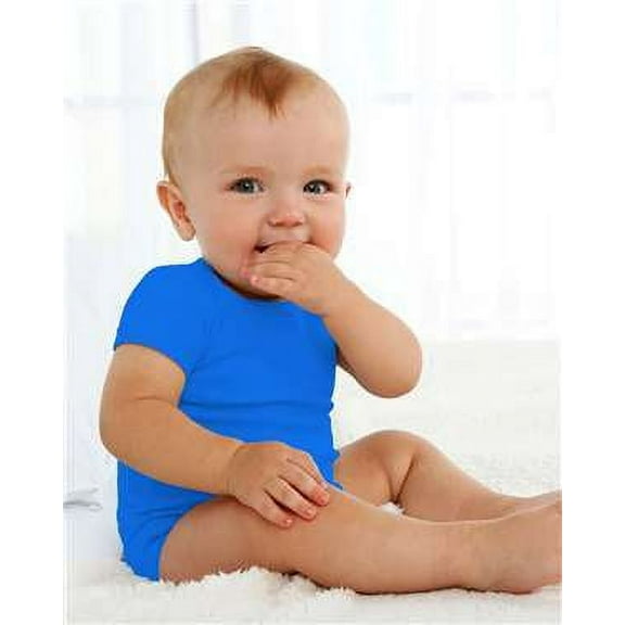 Boxercraft BK01 Bkids Baby Bodysuit-Royal-6-9 months