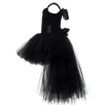 thumbnail image 5 of Vestido con tutú de unicornio y diablo negro para niñas, escote en V, cola, ángel oscuro caído, disfraz de fiesta de carnaval, Halloween, para niñas de 1 a 14 años, 5 of 5