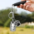 thumbnail image 5 of FYTPOV Pet Cremation Jewelry Urn Necklaces for Ashes, Paw Print Urn Keepsake Memorial Ashes Necklace Pendants for Pet Dog Cat, 5 of 5