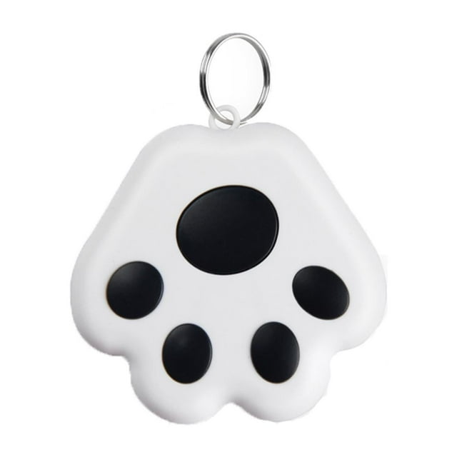 Pet GPS Locator, Bluetooth 4.0, 8 Colors, 25m Range, CR2032 Battery, for Cats/Dogs/Valuables