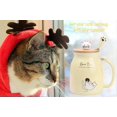 thumbnail image 4 of Cute Cat Mug Cute Cup Cat Mugs for Women Cat Gifts for Women Cat Lovers Cute Cat Coffee Mugs for Women Cat Lovers Girl Kids Cat Coffee Mugs Morni, 4 of 5