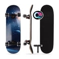 thumbnail image 1 of Patineta Estampada Con Rueda De Luz Negra, 1 of 5