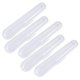 thumbnail image 3 of 5Pcs Baby Single Spoon Storage Box Silicone Spoon Transparent PP Plastic Storage Case for Home Travel (No Spoon), 3 of 4