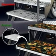 thumbnail image 6 of Yuyamidu Hummingbird RV Step Covers Decorative Cover Sunflower RV Steps Covers Rugs RV Stair Carpet 4 Pack RV Camper Step Covers Protects Your RV from Dirt, 6 of 7