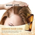 thumbnail image 3 of FrostHike Large Hair Detangling Comb Wide Tooth Comb for Curly Hair Wet Dry Hair. No Handle Detangler Comb Styling Shampoo Comb (), 3 of 5