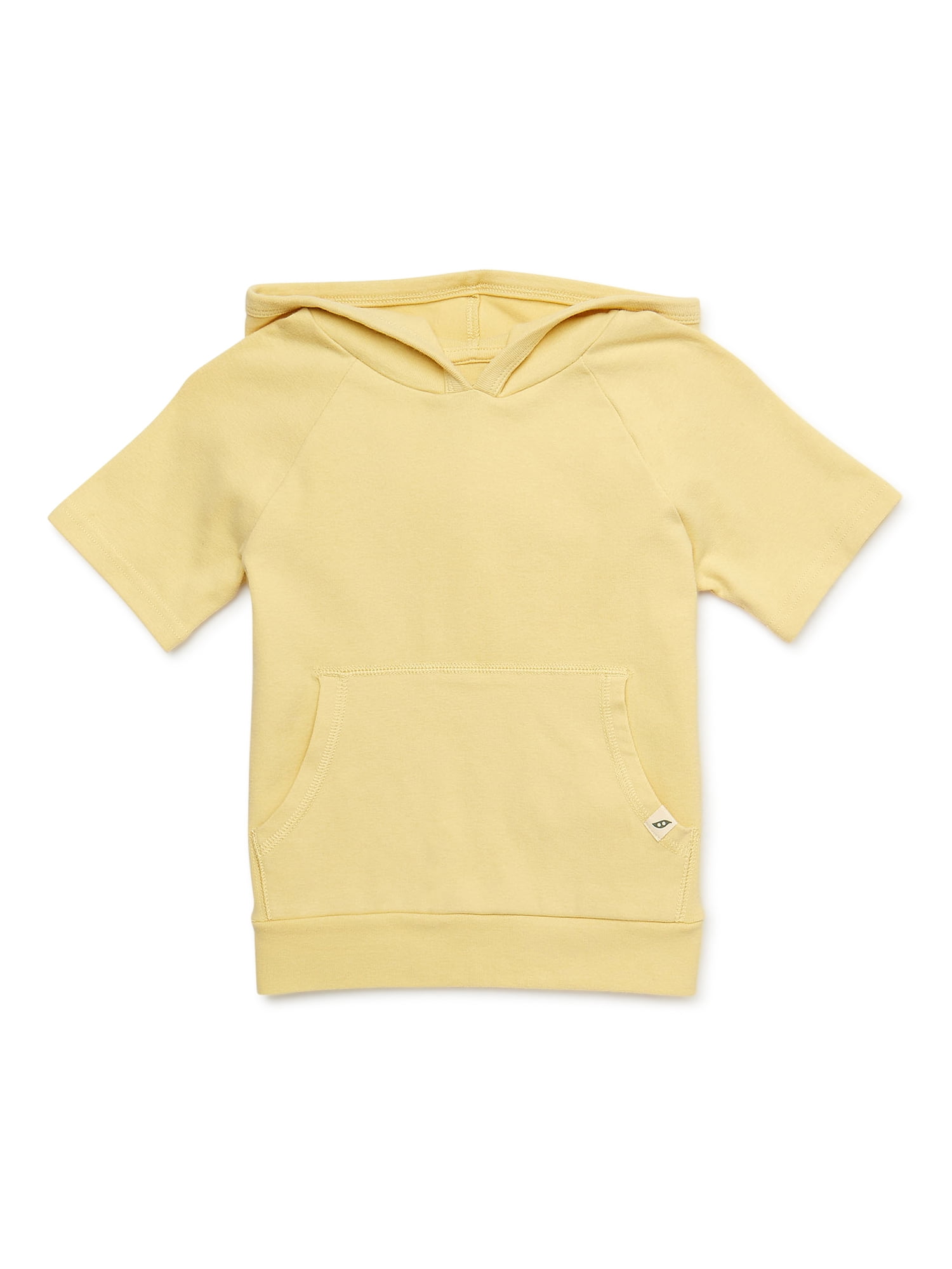 easypeasy Toddler Boy Short Sleeve Hoodie, Sizes 12M5T