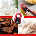 thumbnail image 3 of Instant Read Digital Meat Thermometer Fast For Kitchen Food Cooking Bbq Grilling, 3 of 6
