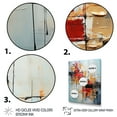 thumbnail image 3 of Designart "composition Serenade II" Abstract Canvas Print, 3 of 5