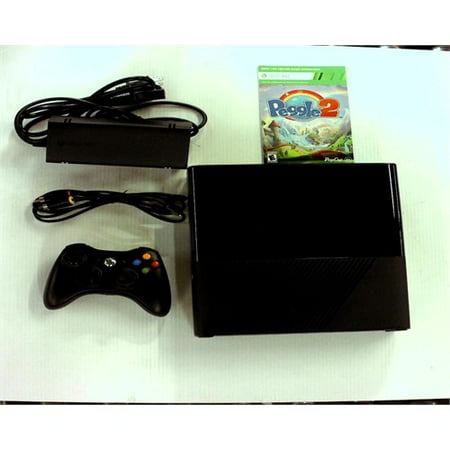 Refurbished Xbox 360 4GB System Console with Peggle 2 Bundle