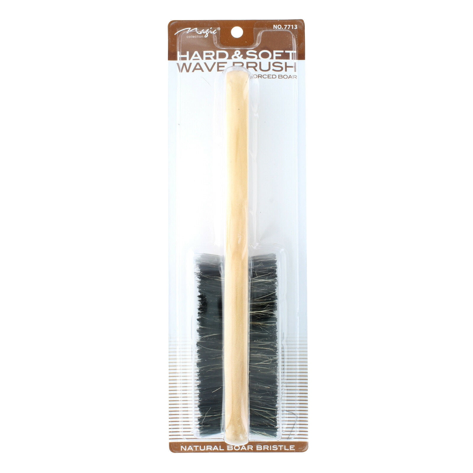 Soft Bristle Wooden Hair Brush – Pack for Camp