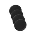 thumbnail image 1 of pitrice Coussin de Tabouret Rond Durable Doux Lavable pour Chaise de 12-18 Pouces Noir, 1 of 9