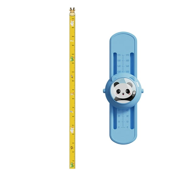 jinwen Touch Jump Counter Height Touch Device, Voice Counting Wall Mounted Luminous BlueStickerBackplane