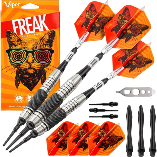 Banda extendida Darts Viper de 18 g para adultos con punta blanda